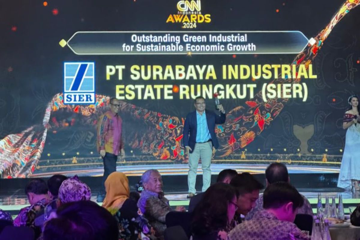 A green award for an industrial estate, and the systems behind it
