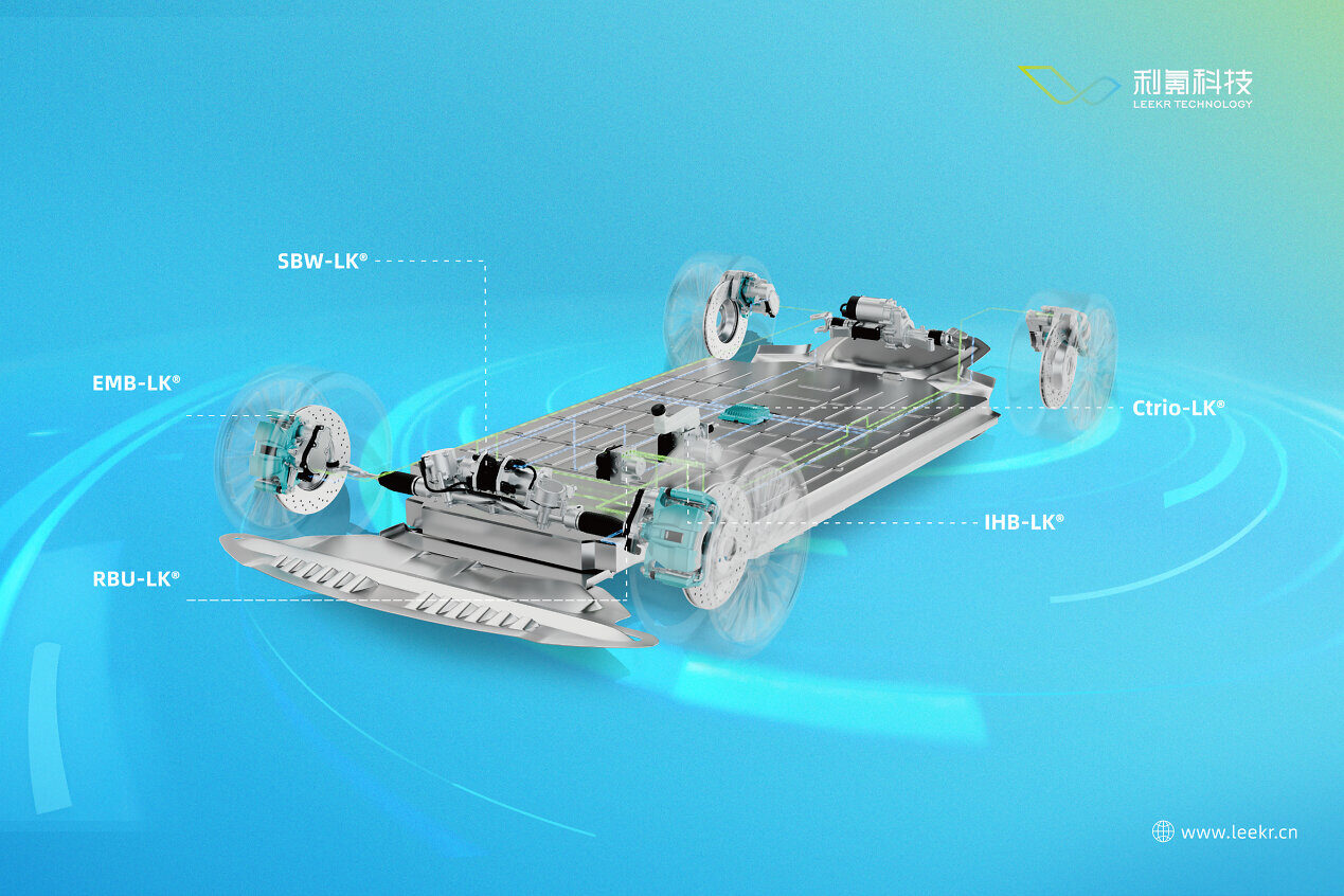 Leekr Technology Brings Intelligent Chassis Line-Up to Overseas Markets