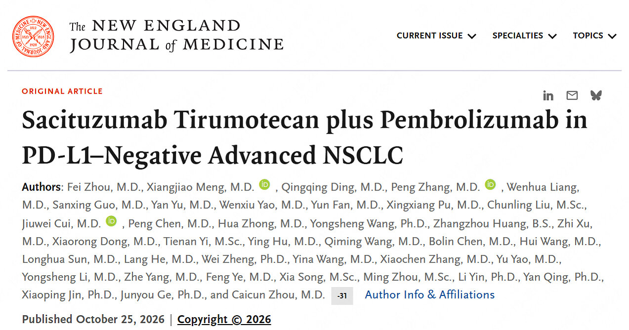 Kelun-Biotech reports Phase III results for sac-TMT in first-line NSCLC