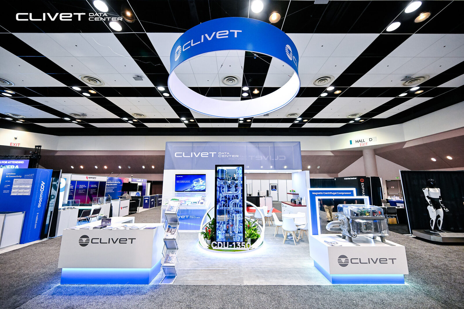 Clivet debuts magnetic levitation cooling at AI Infra Summit 2026