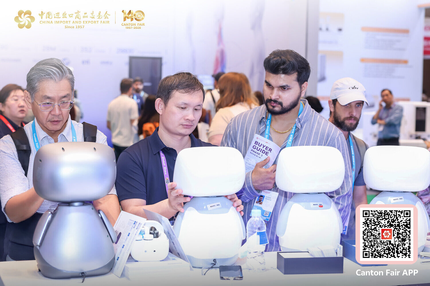 140th Canton Fair Opens Oct. 15 With AI Robotics Focus