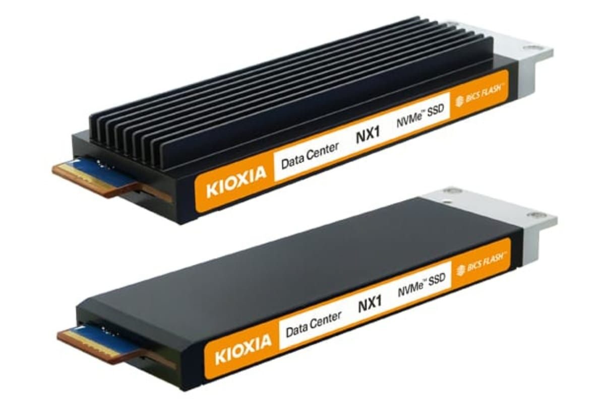 An SSD built for liquid-cooled AI servers