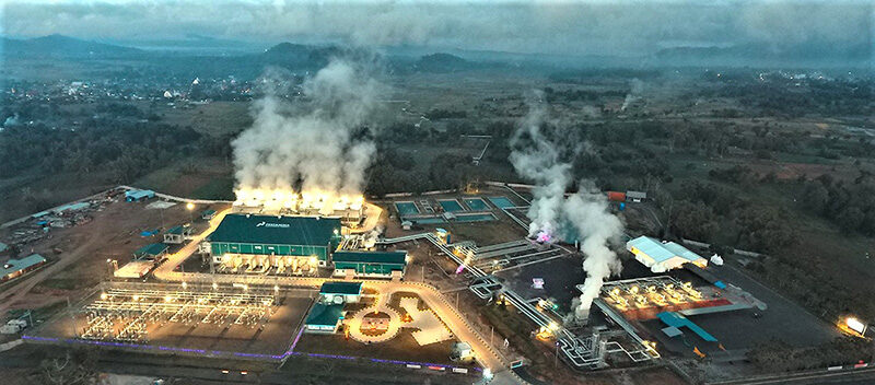 New control systems for one of Indonesia's largest geothermal plants