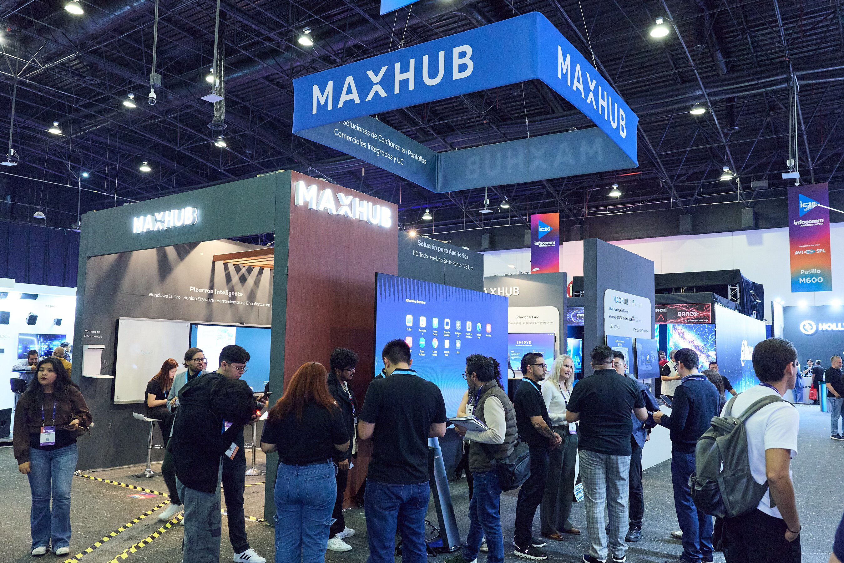 MAXHUB takes education and meeting room systems to InfoComm América Latina 2026