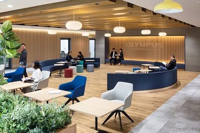 Olympus moves its Tokyo staff into one building and rewrites how they work