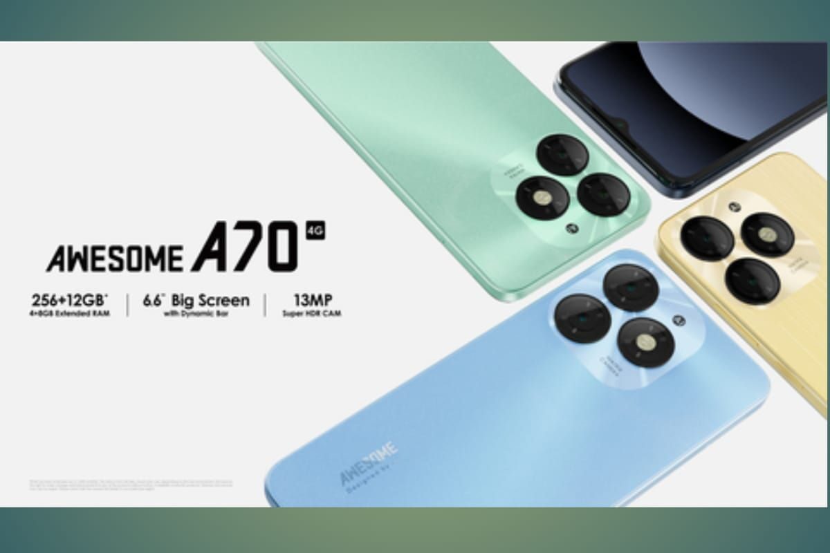 An entry-level phone announced without a price