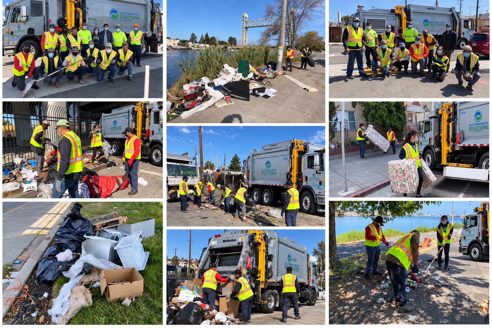 Oakland Recycling Contractor Adds AI Sorters as City Tries Aerial Dumping Detection