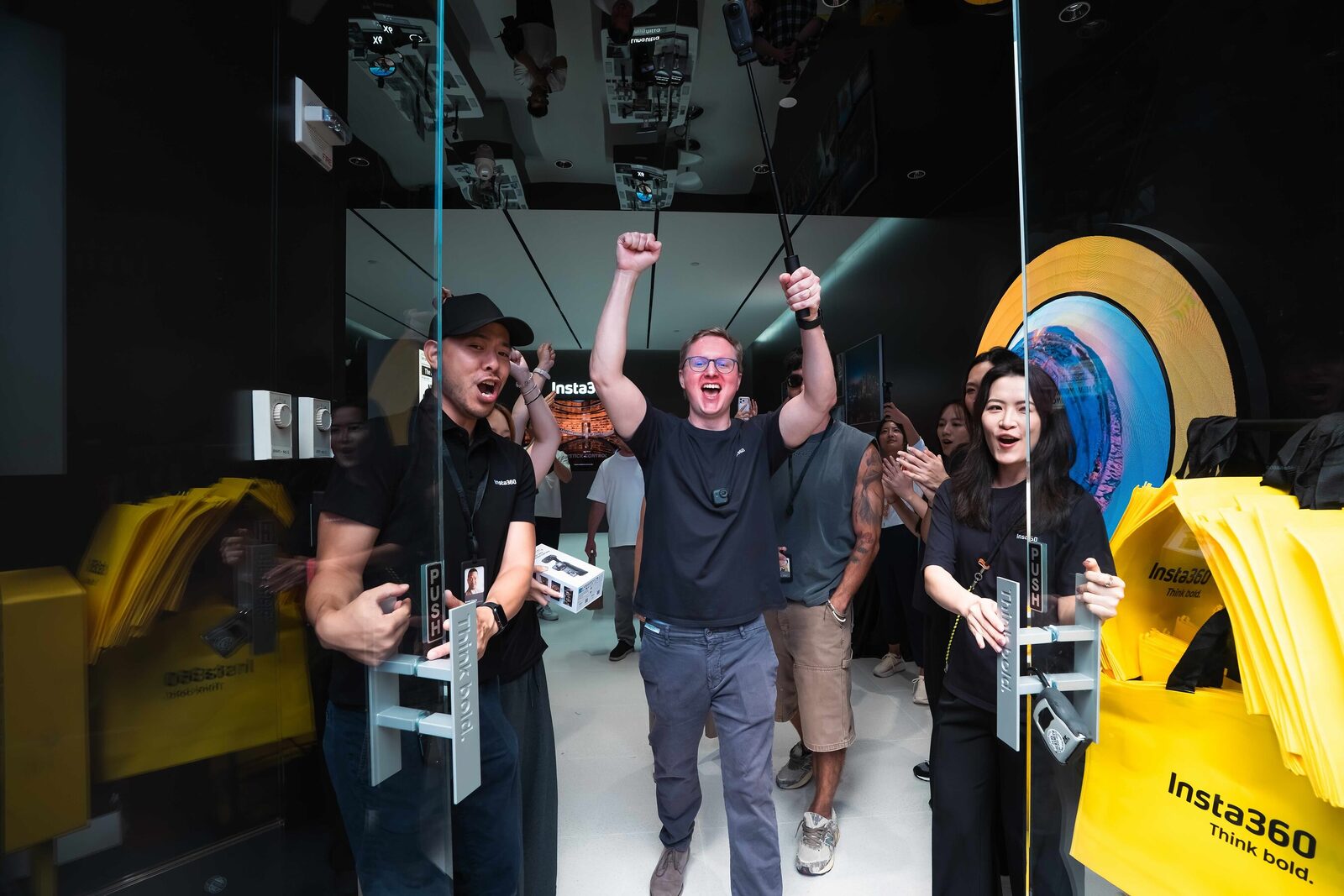 Insta360 opens Times Square flagship, its first outside Asia