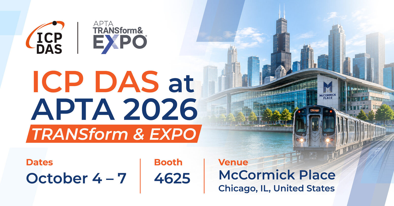 ICP DAS to bring redundant traffic signal controller to APTA 2026