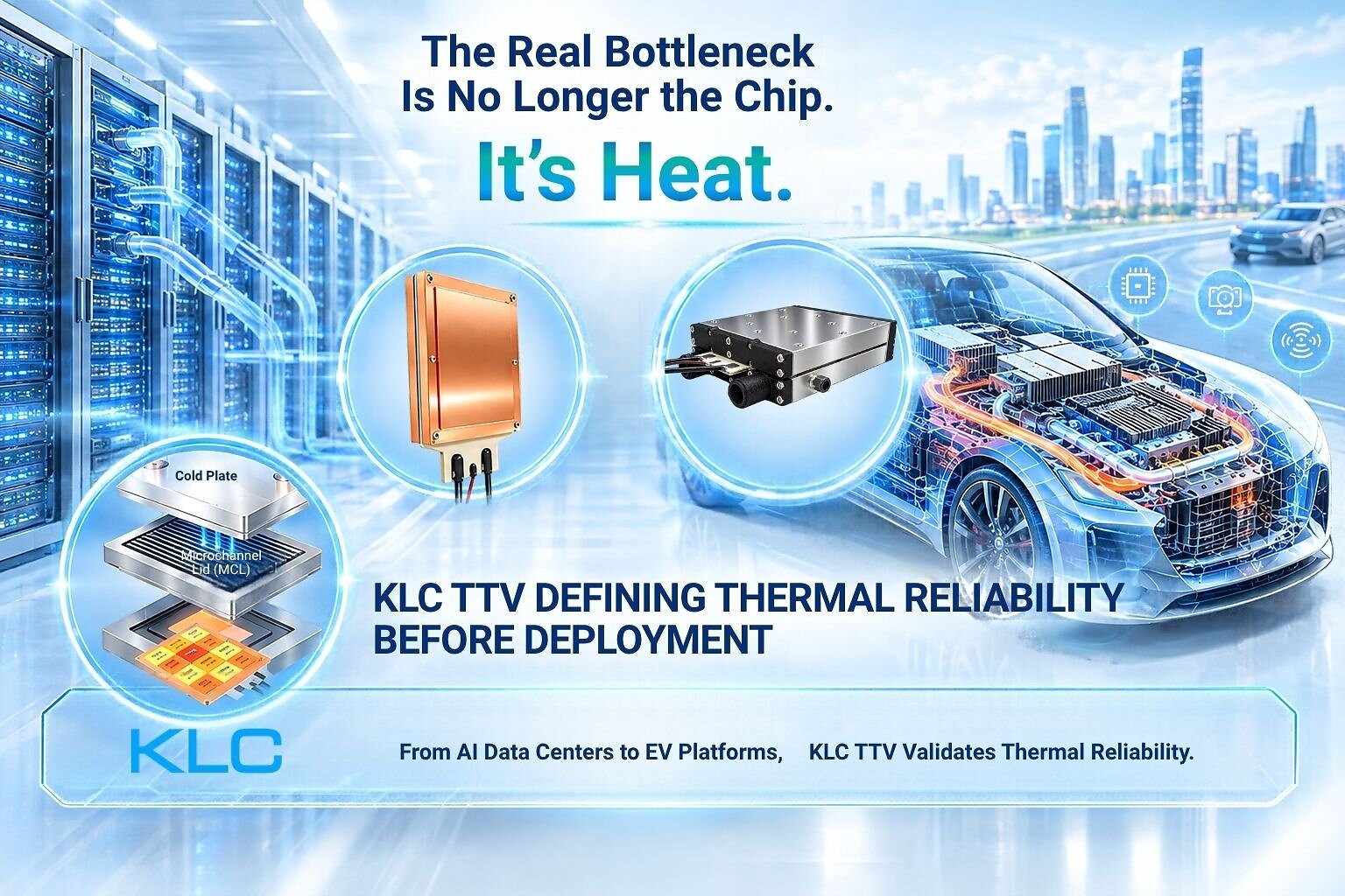 KLC highlights TTV thermal testing for AI and HPC chips