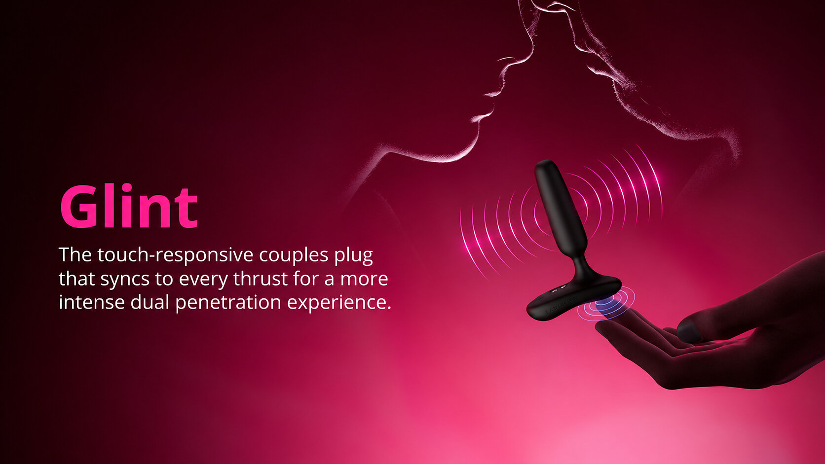 Lovense launches Glint, a butt plug steered by touch and thrust
