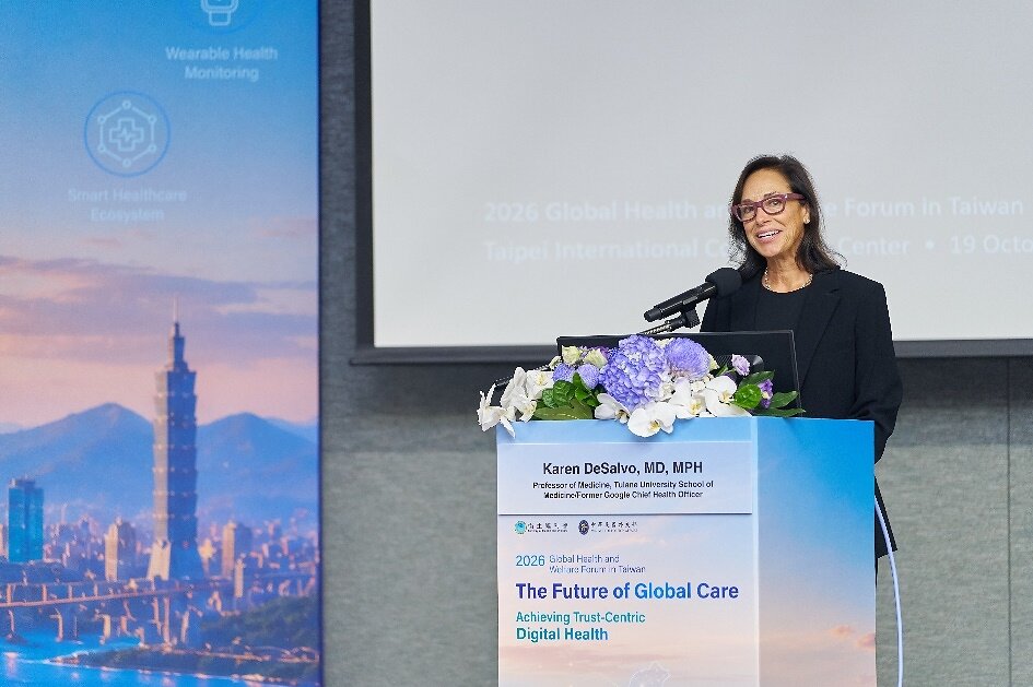 Taipei forum to bring 43 digital-health speakers from 11 markets