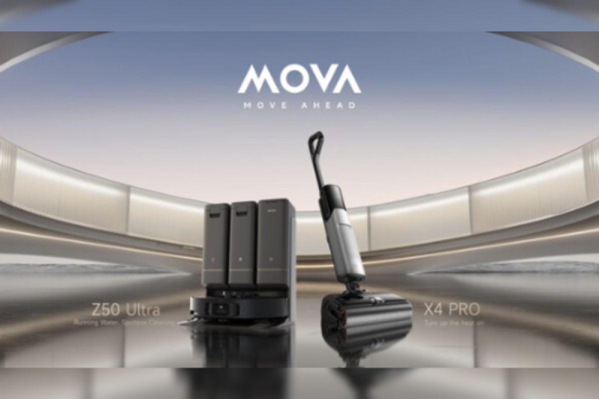 A robot vacuum brand launches in Southeast Asia from an airport showroom
