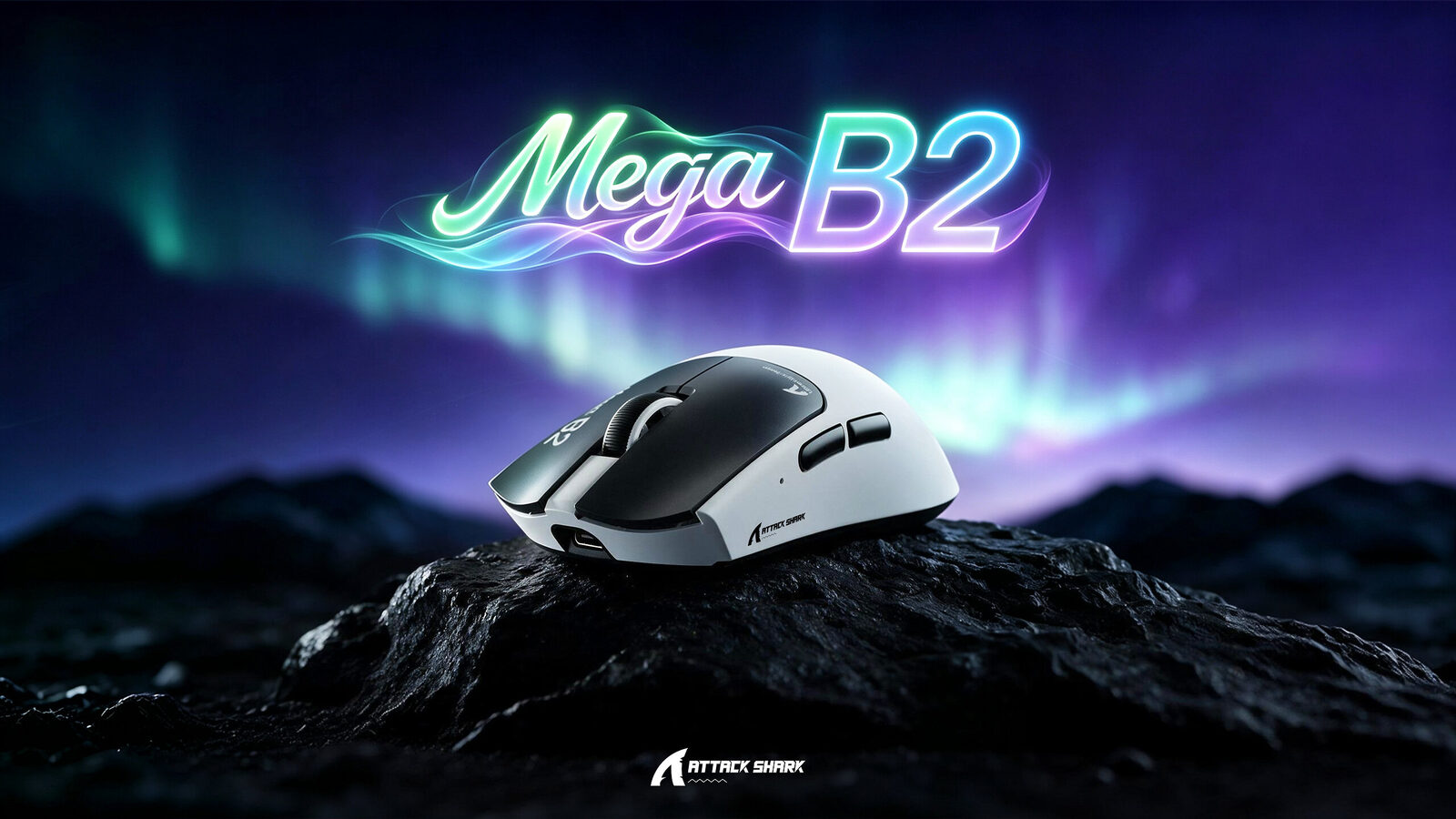 ATTACK SHARK launches MEGA B2 mouse with TMR magnetic switches