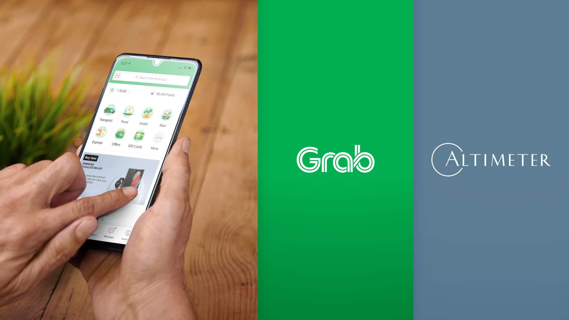 Grab lists on Nasdaq, with drivers on the stage and the numbers still to come