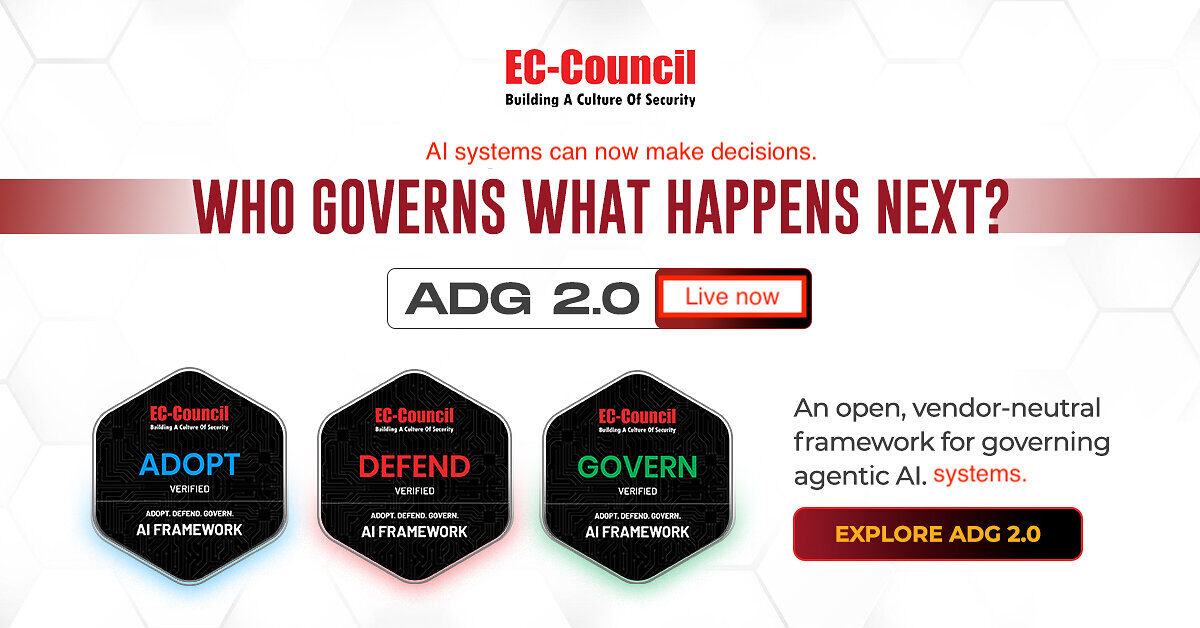 EC-Council Releases ADG 2.0, Offers AI Governance Crosswalks Free to Governments