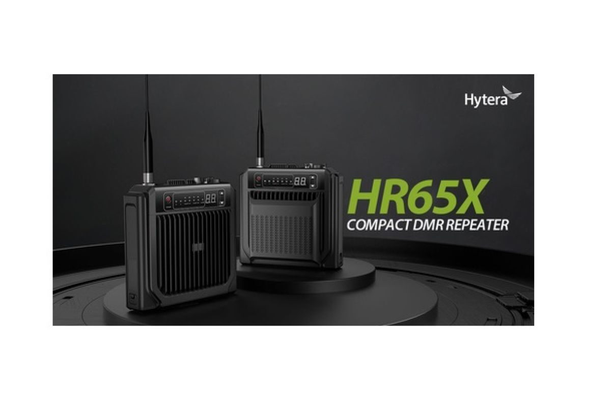 A compact radio repeater that remembers the old radios