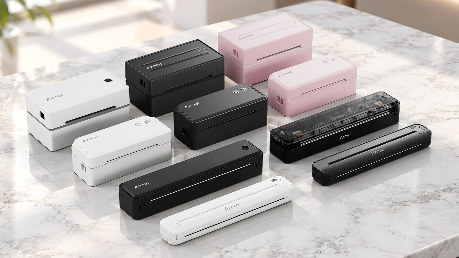 Arrvel expands thermal label printer range for e-commerce and home use