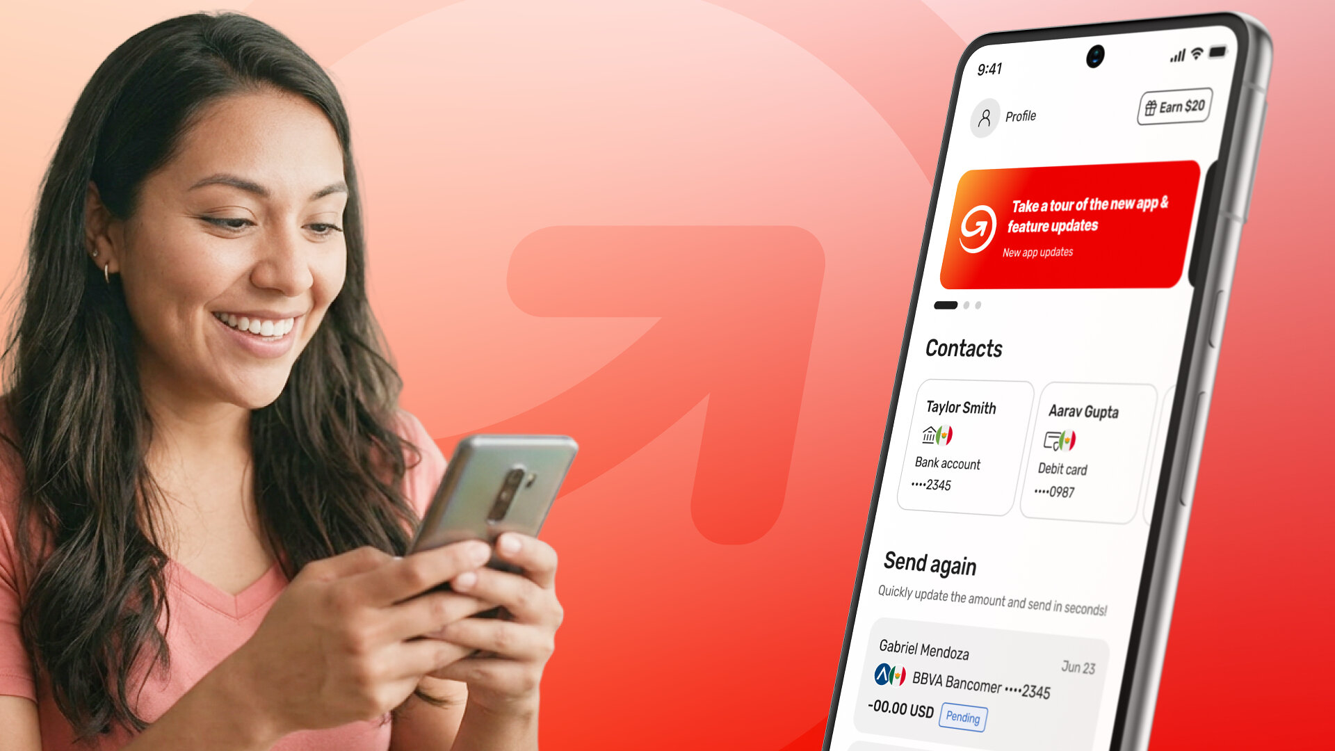 MoneyGram launches unified app and website for transfers