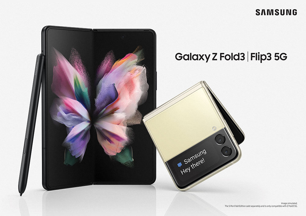 Samsung's foldable is pitched this time as a work device