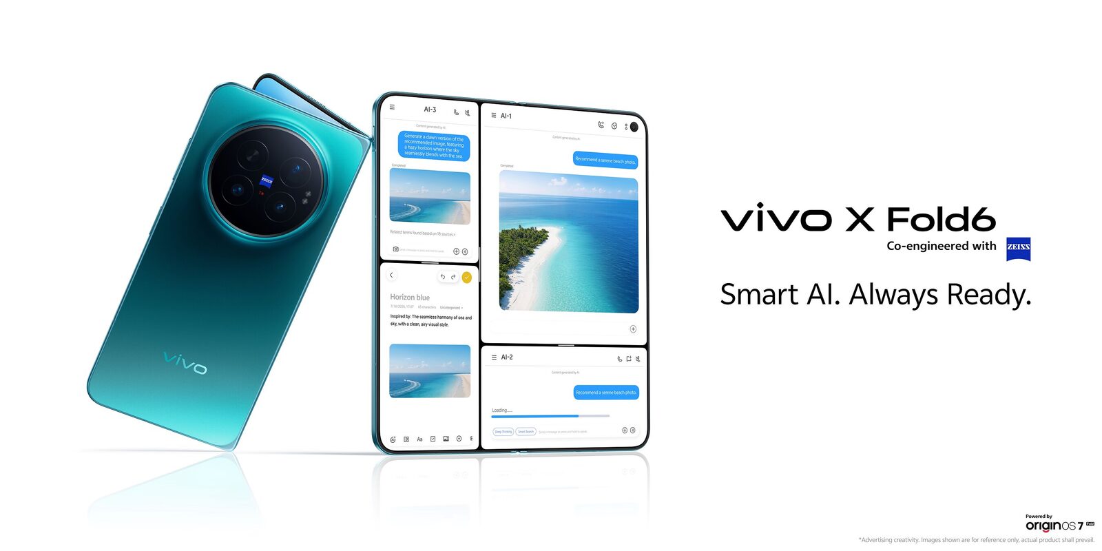 vivo announces global debut of X Fold6 foldable