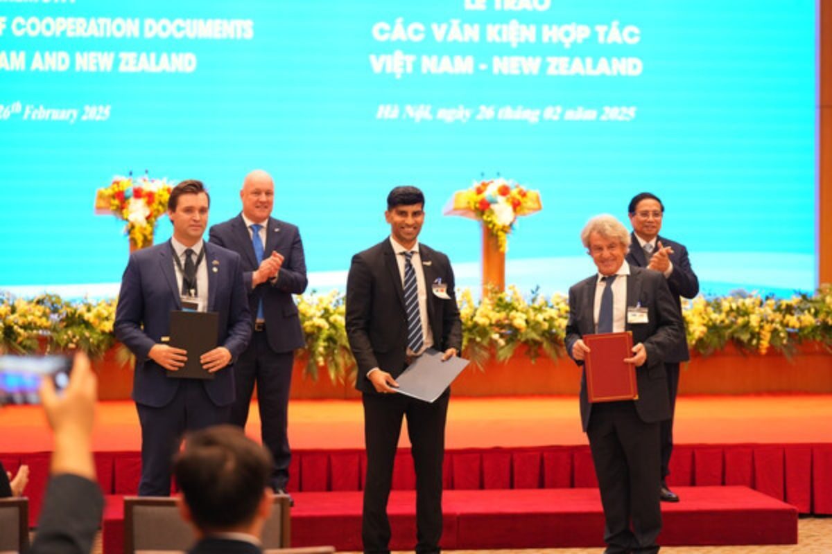 A New Zealand hospital software firm signs its first Vietnamese hospital