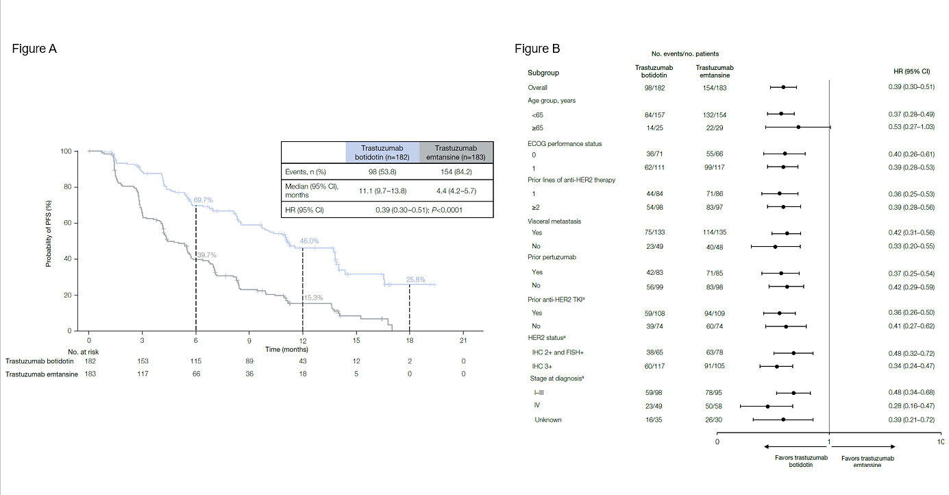 Kelun-Biotech says phase III results for HER2 ADC published in Journal of Clinical Oncology