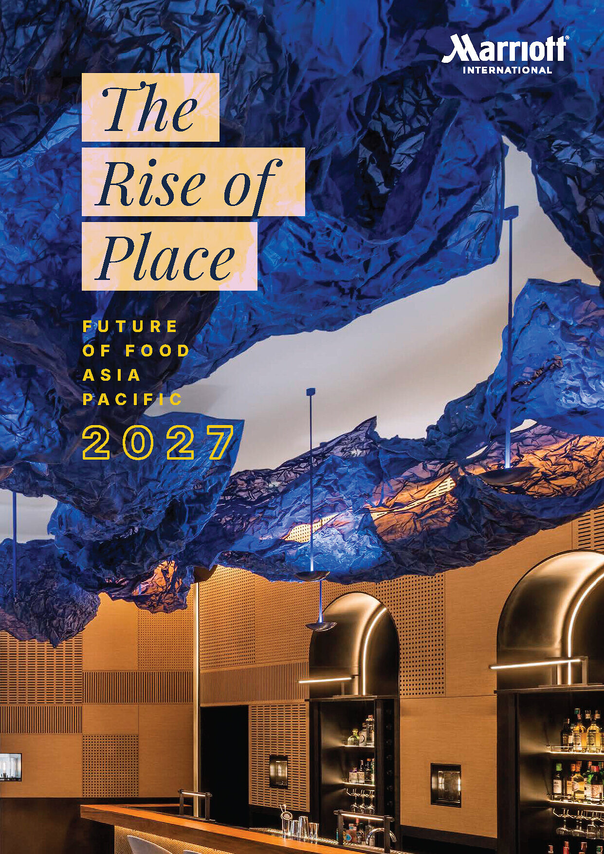 Marriott report points to local cuisine, shorter fine dining in Asia Pacific