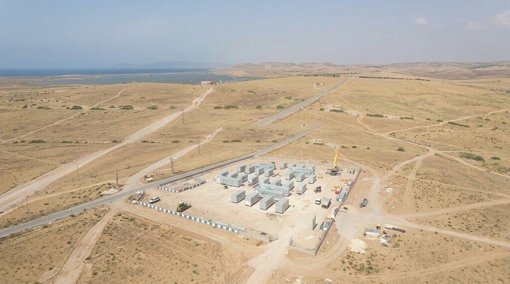 Envision Energy energises 25 MW battery system at Moroccan mining site