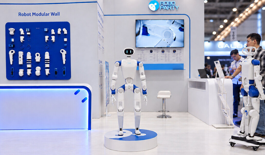 RoboParty unveils RP1 open-source humanoid robot at IROS 2026