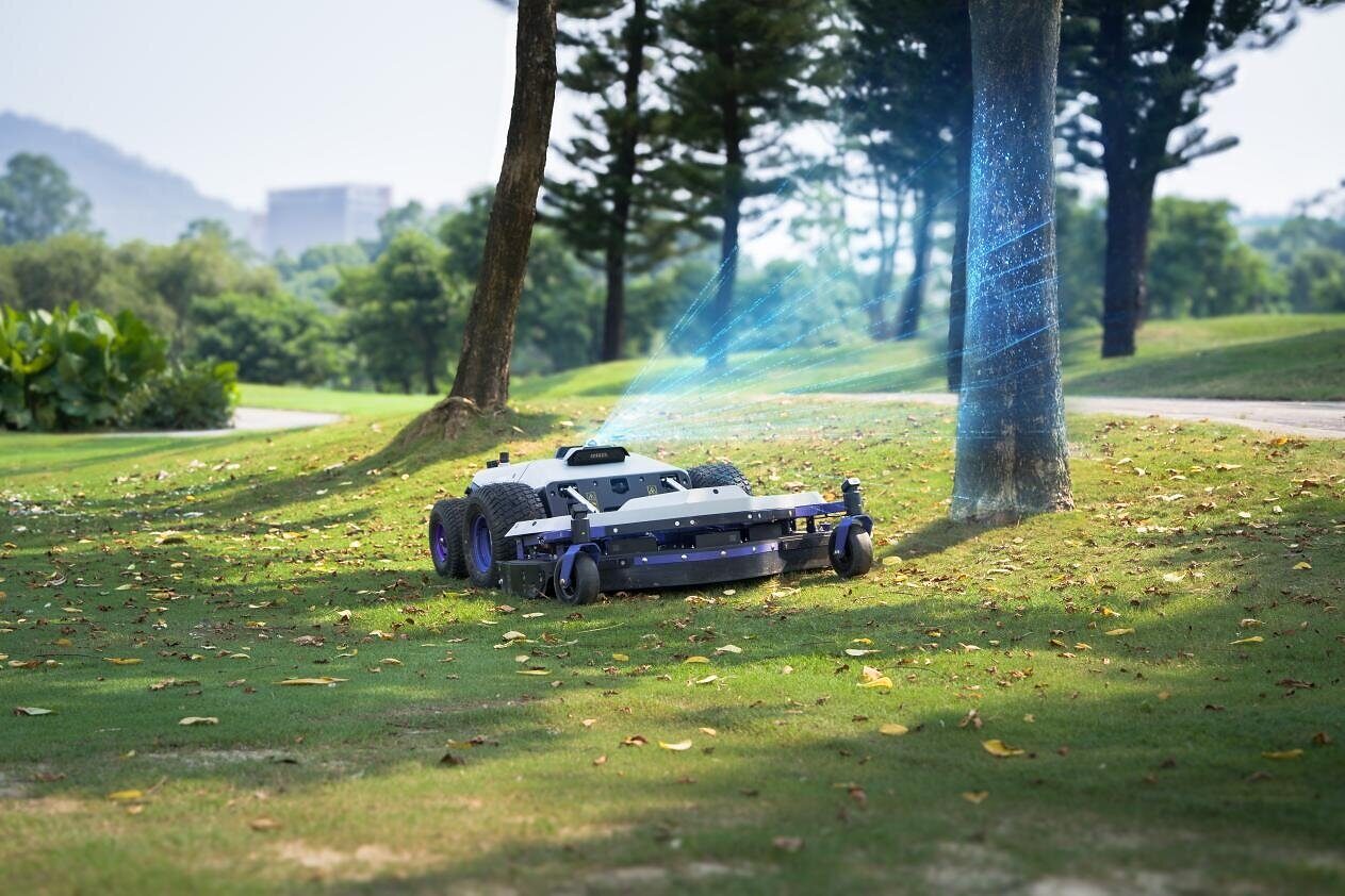 PANDAG to Show G1 Autonomous Mower at GaLaBau 2026