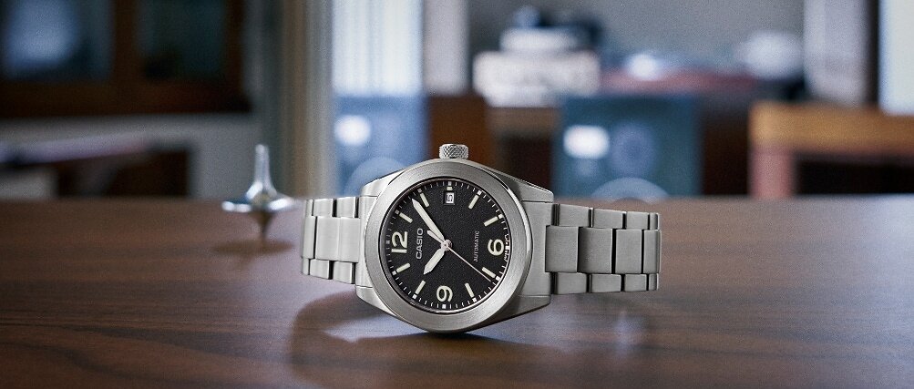Casio to release CMK-100 lightweight mechanical watch