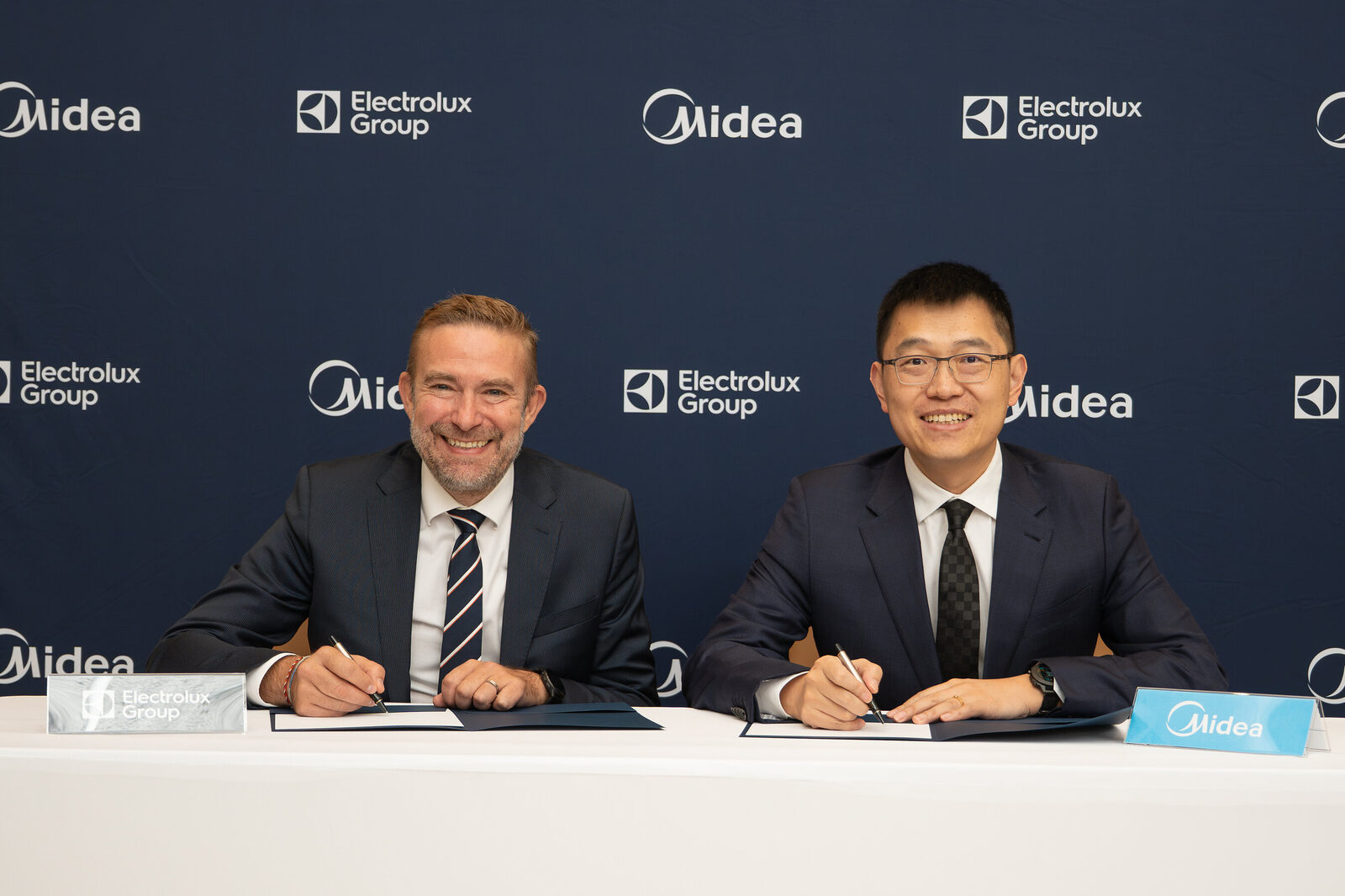 Midea and Electrolux say all three North American joint ventures are live