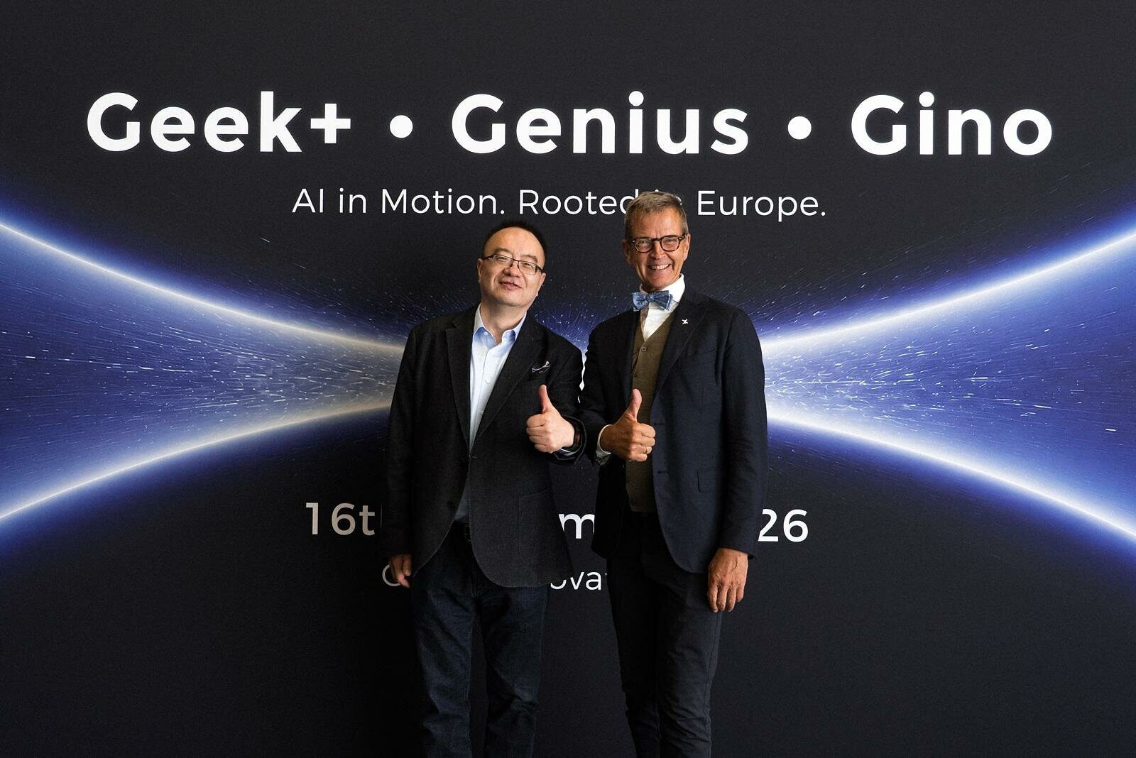 Geekplus opens first European innovation lab in Düsseldorf