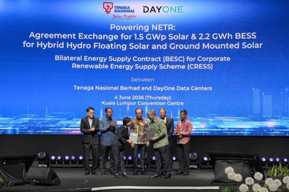 A data centre operator signs for 1.5 gigawatts of Malaysian solar