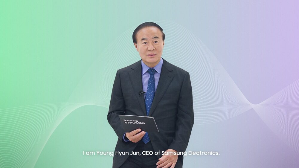 Samsung's AI forum shifts the argument from models to agents