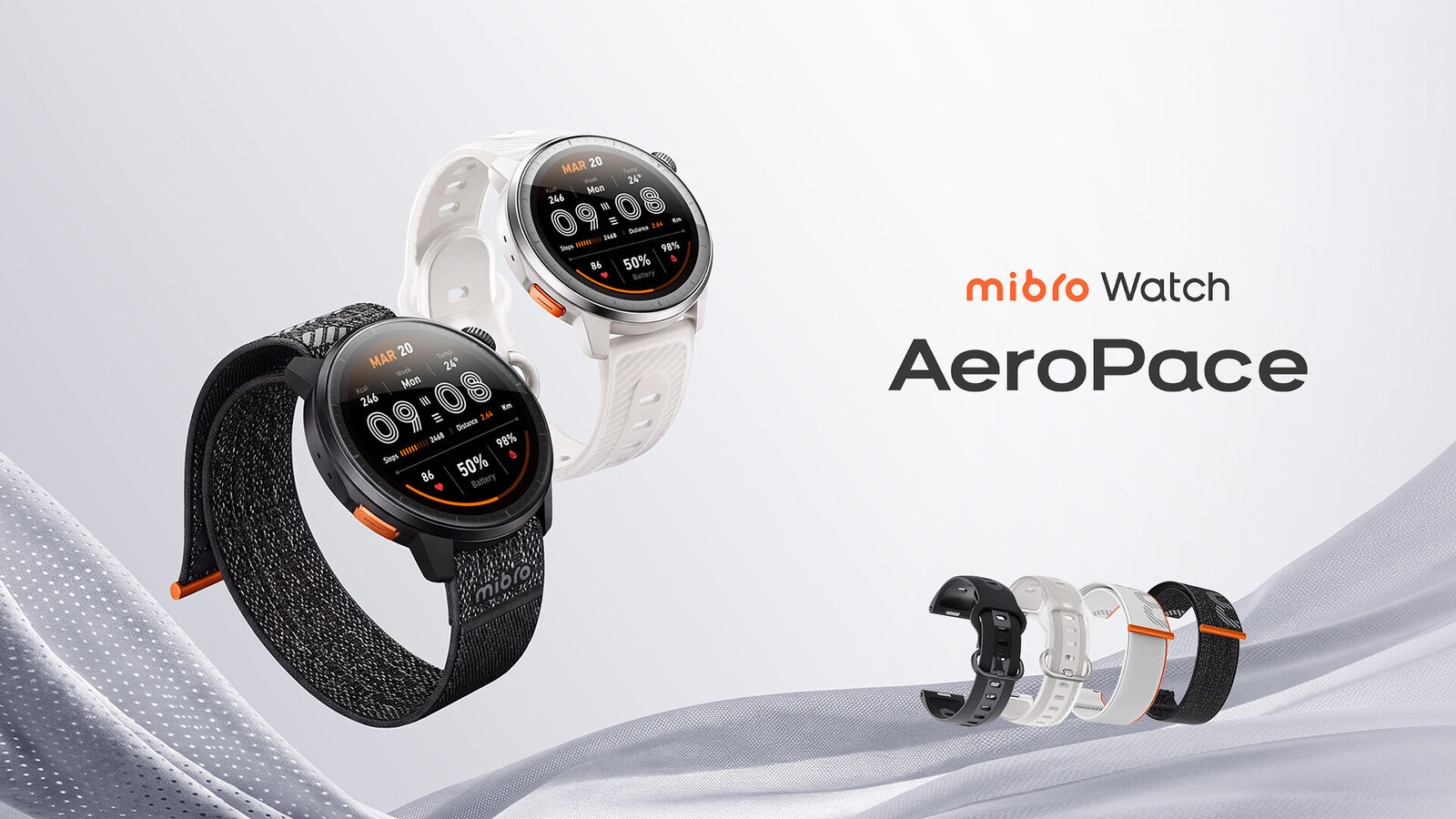Mibro launches AeroPace running watch aimed at beginners