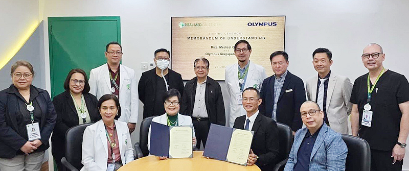 Olympus opens its first endoscopy training centre in the Philippines