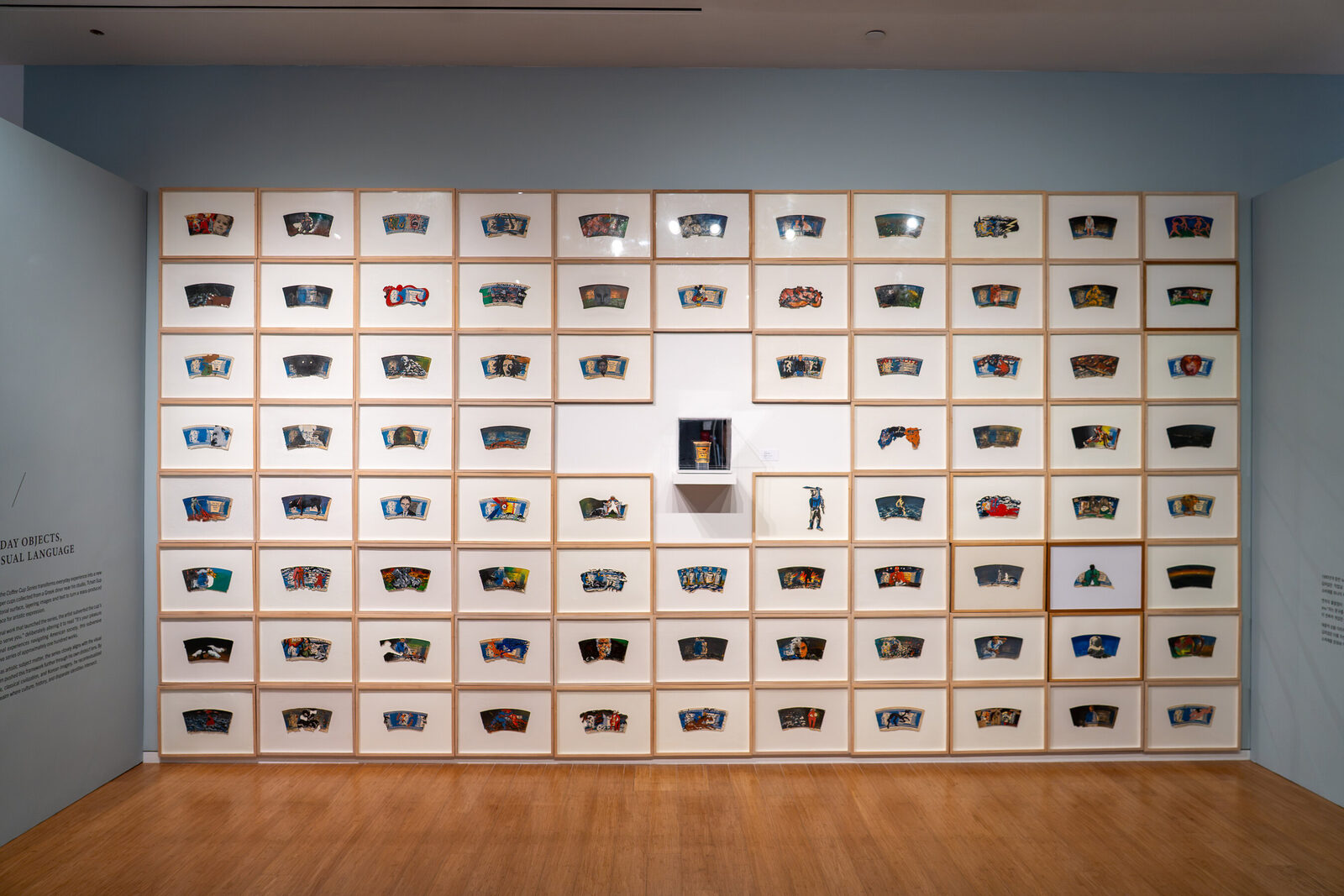 Tchah Sup Kim retrospective opens at Korean Cultural Center New York