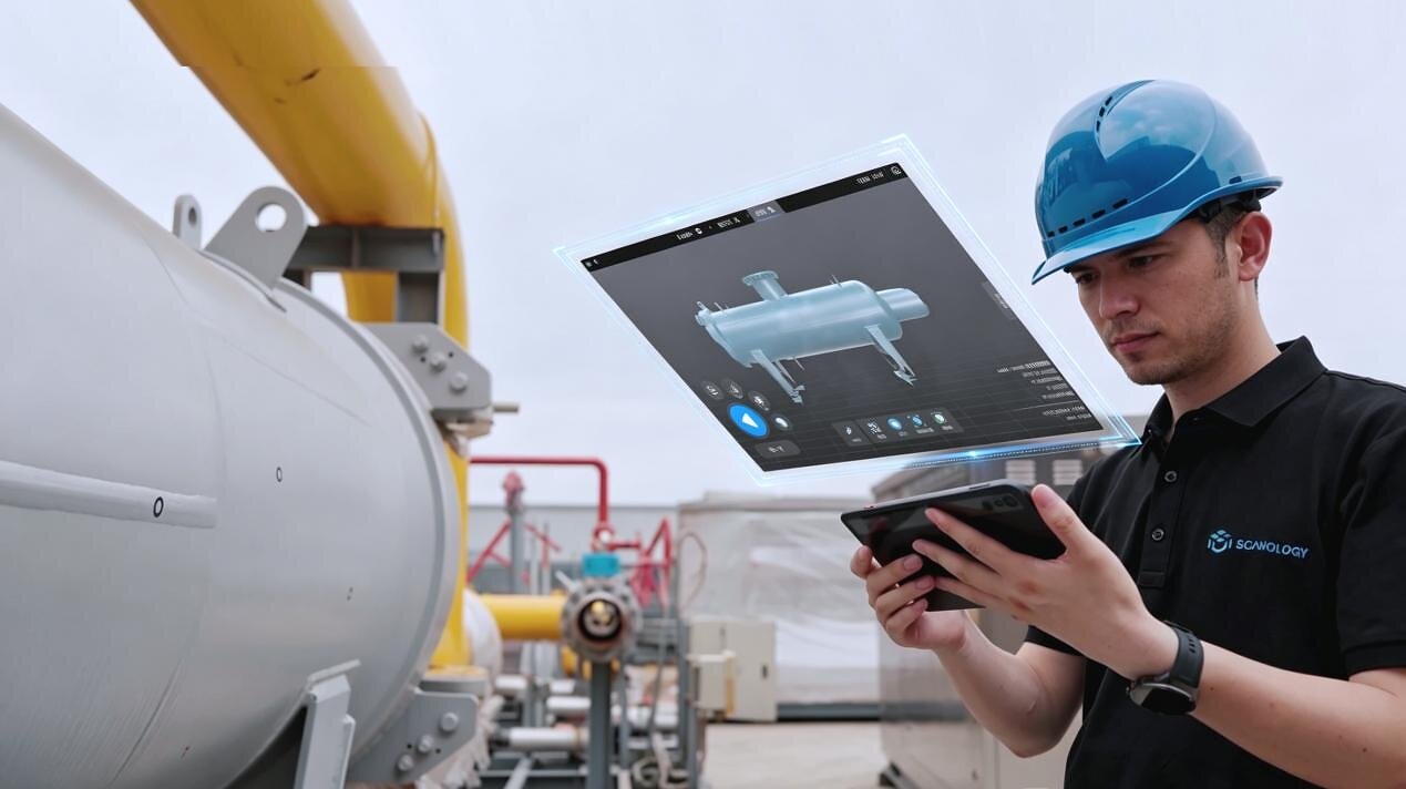 SCANOLOGY launches AirGO Pad for on-site 3D inspection