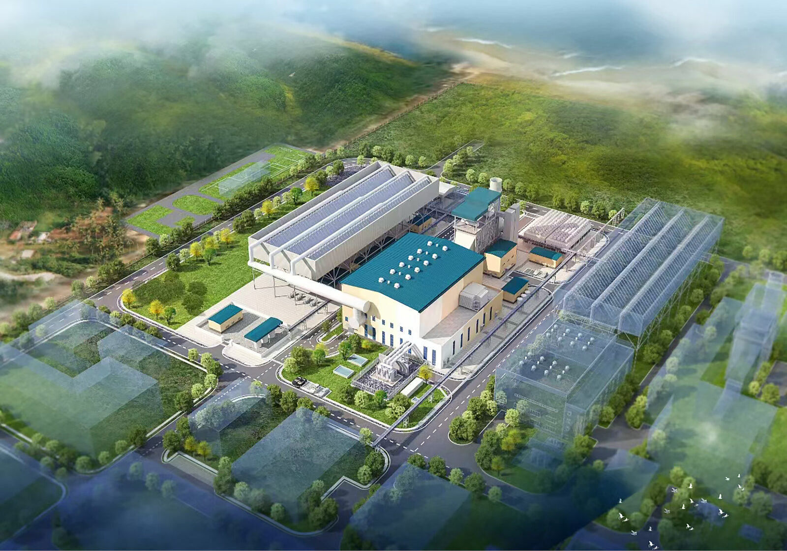 Shanghai Electric wins Unit 3 contract at Malaysian CCGT project