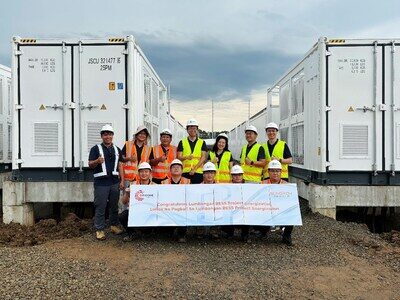 The first phase of a promised 1.5 GWh comes online in Batangas