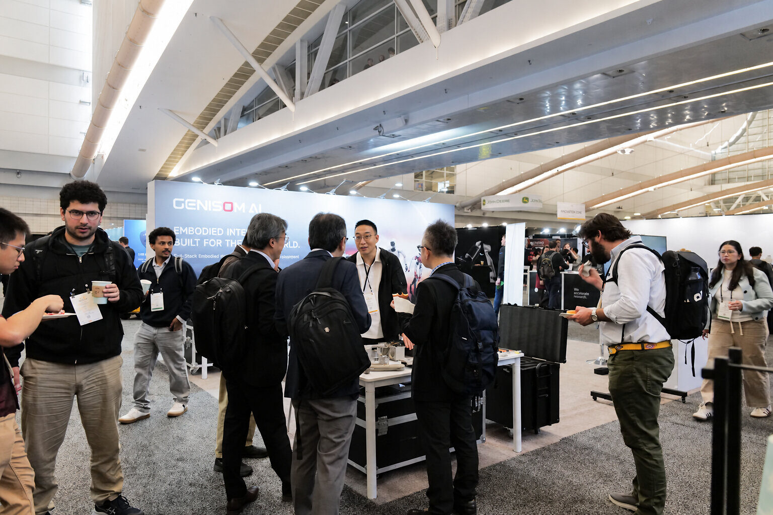 Genisom AI debuts L1 Maker educational quadruped at IROS 2026