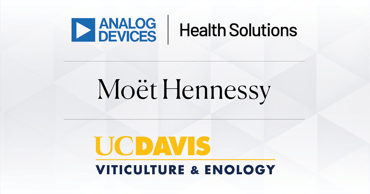 Moët Hennessy, ADI and UC Davis team up on sensing technology for wine quality