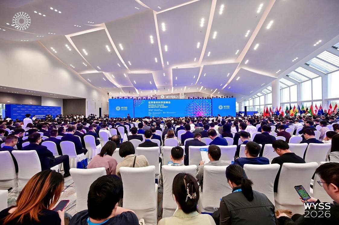 World Young Scientist Summit 2026 opens in Wenzhou with nearly 800 delegates