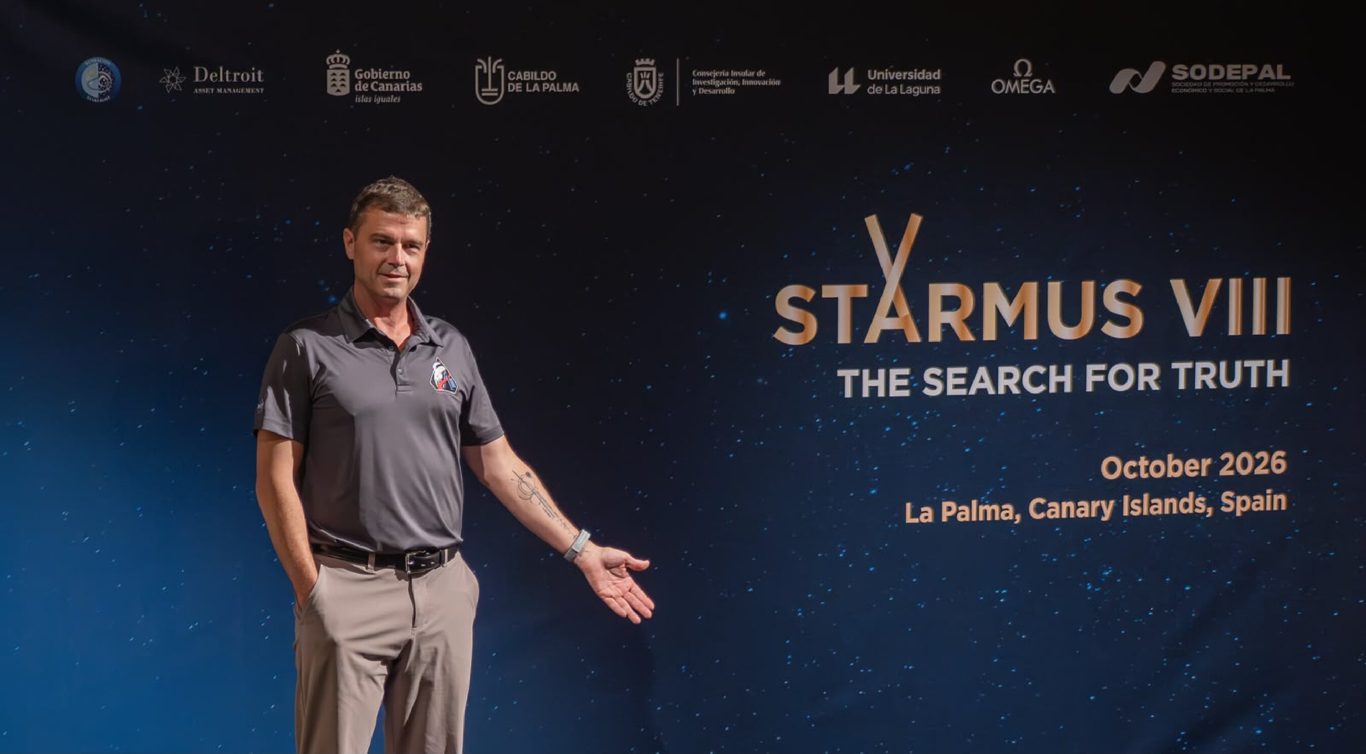STARMUS VIII holds six days of science and music across Tenerife and La Palma