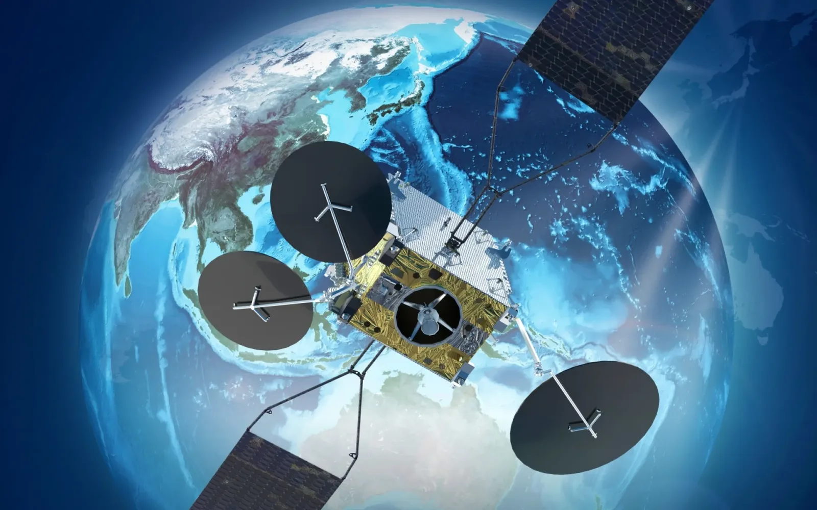 A Japanese satellite ordered for 2027, built to last fifteen years