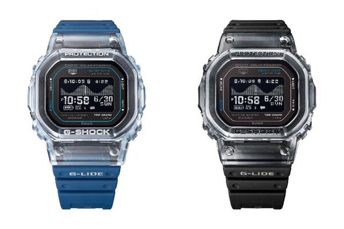 Casio puts a heart rate sensor in its surfing watch