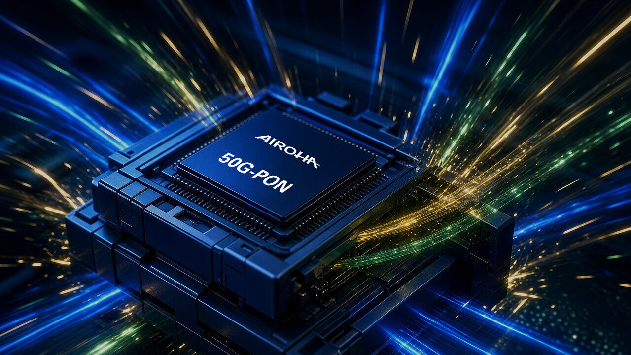 Airoha and MediaTek show 50G-PON AI gateway at Network X 2026