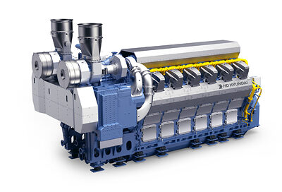 A trillion won for engines and reactors, aimed at data centre power